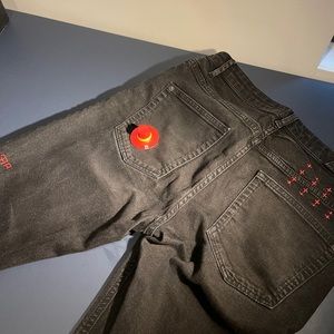 Ksubi Chitch Black Denim Pants